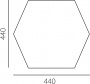 Тент Btrace Tent 4,4x4,4 со стойками