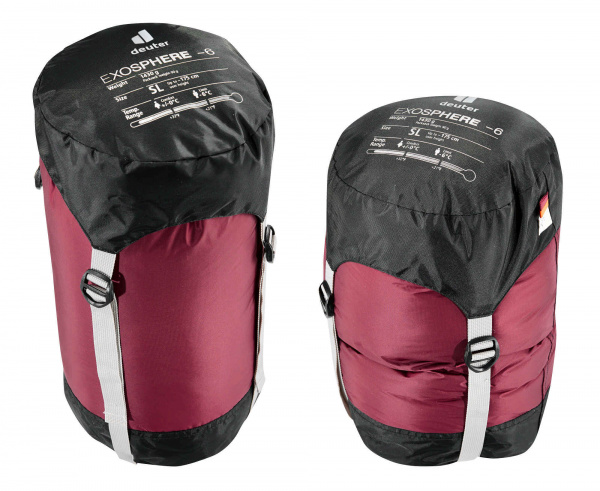 Спальный мешок туристический Deuter Exosphere -6° SL