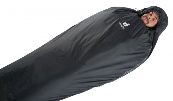 Спальный мешок Deuter Orbit +5° L Granite/Steel (2021)