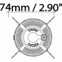 Горелка туристическая Primus PowerTrail Stove Piezo 324415