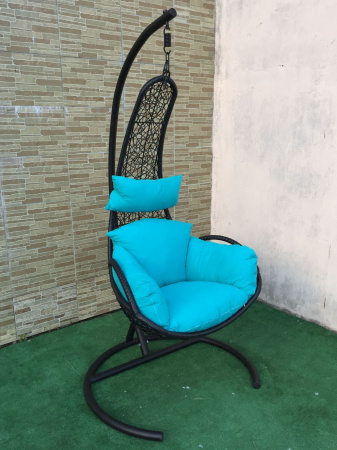 Подвесное кресло Gracia Black