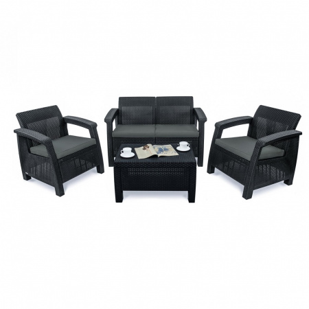 Комплект уличной мебели Keter Corfu Set