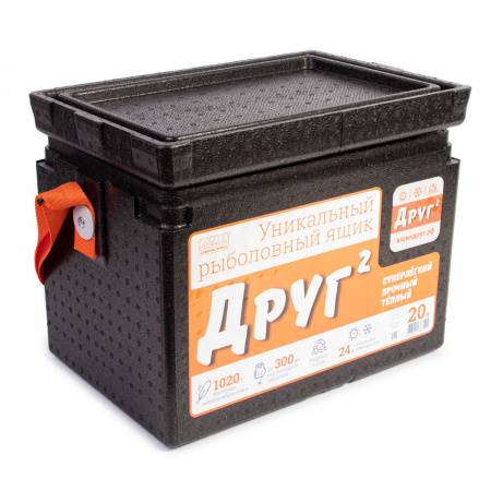 Рыболовный ящик Camping World "Друг-2" (20 л)