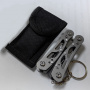 Мультитул тактический туристический армейский плоскогубцы (серебристый)