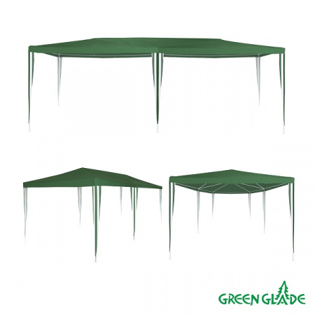 Тент садовый Green Glade 1057 3х6х2,5м полиэстер