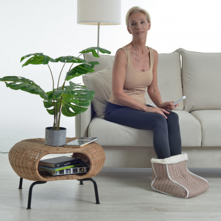 Электрогрелка для ног EcoSapiens Valenok, 30х30х20 см
