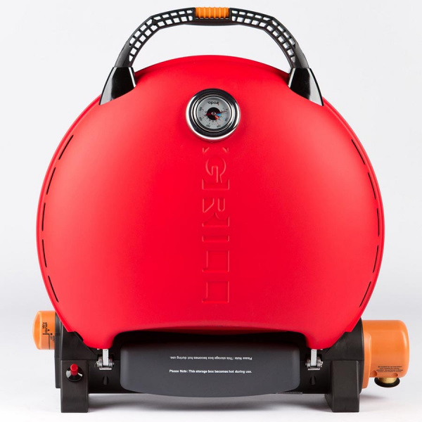 Газовый гриль O-GRILL 700T + адаптер А