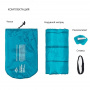 Коврик надувной Naturehike 20FCD-3D Side Wall Inflatable Yelllow