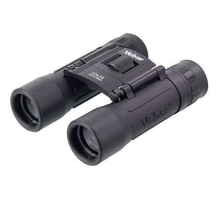 Бинокль Veber Sport БН 10x25 (черный)