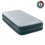 Надувная кровать 99х191х33см "Comfort-Plush" встр.нас. 220В, до 136кг
