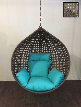 Подвесное кресло Tropica Country Brown (без стойки)