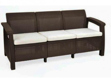 Комплект уличной мебели Keter Corfu Triple Set