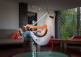 Подвесное кресло Ticket to the Moon Moon Chair White