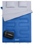 Спальный мешок Kingcamp 3143 Oxygen 250D -3°С 220x150, синий