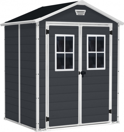 Пластиковый сарай Keter Manor Pent New 6x5 фута