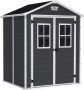 Пластиковый сарай Keter Manor Pent New 6x5 фута