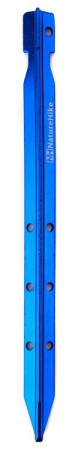 Колышки для палатки Naturehike Mitsubishi Aluminum Alloy Peg Large(4 Pack) 25 см