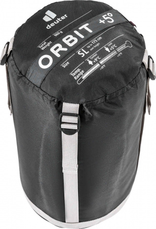 Спальный мешок Deuter Orbit +5° SL Granite/Aubergine (2021)