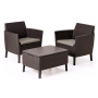 Комплект плетеный Allibert Salemo Balcony Set