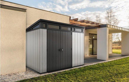 Пластиковый сарай Keter Artisan 9x7 фута