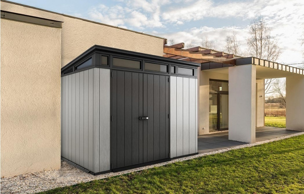Пластиковый сарай Keter Artisan 9x7 фута