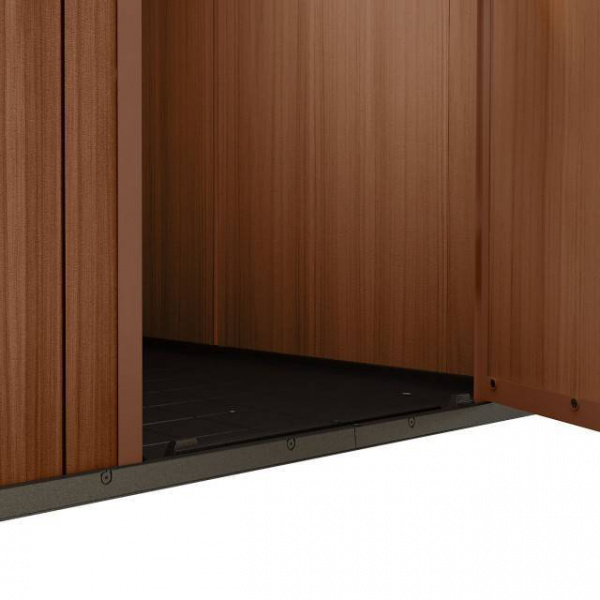 Пластиковый сарай Keter Darwin 4x6 фута