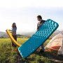 Коврик надувной Naturehike 20FCD-3D Side Wall Inflatable Yelllow