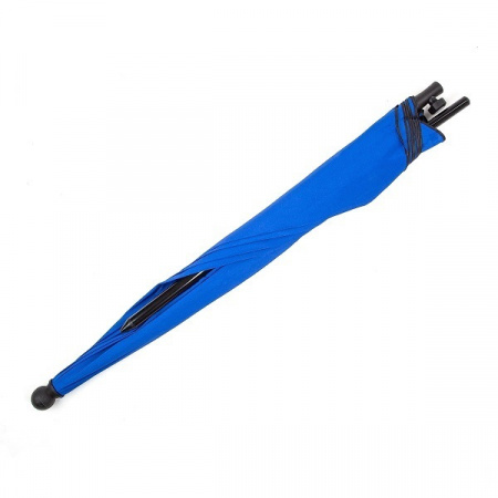 Зонт от солнца на центральной опоре Luksor Blue
