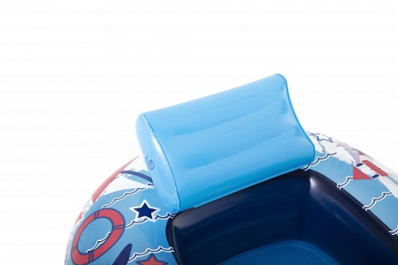 Круг-лодочка надувная Bestway Baby watercraft