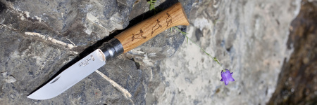 Нож складной Opinel №8 VRI Animalia Chamois