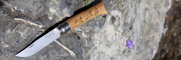Нож складной Opinel №8 VRI Animalia Chamois