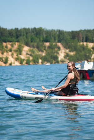 SUP-борд Line Deep Sea (320 см) + сиденье