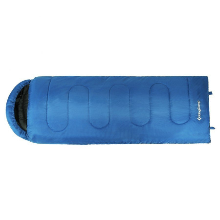 Спальный мешок Kingcamp 3121 Oasis 250 -3С 190+30X75 (синий)