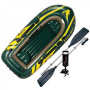 Лодка надувная Intex Seahawk 3 Set 