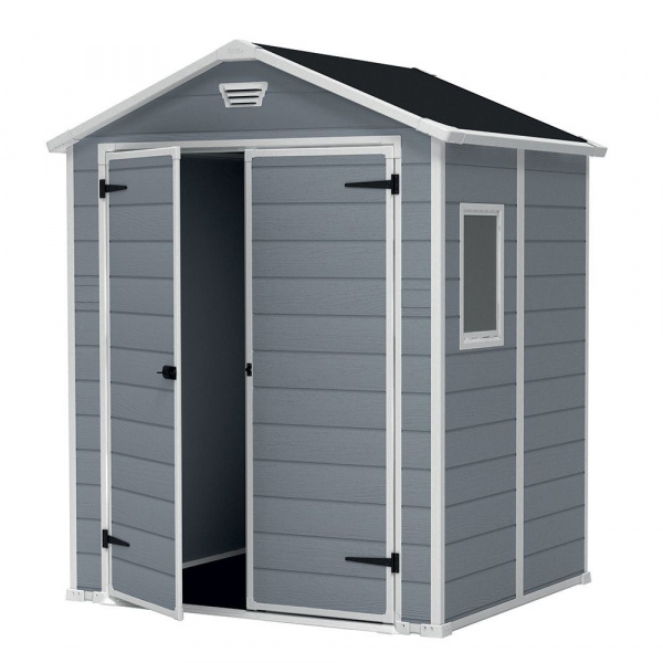 Пластиковый сарай Keter Manor Pent 6x5 фута