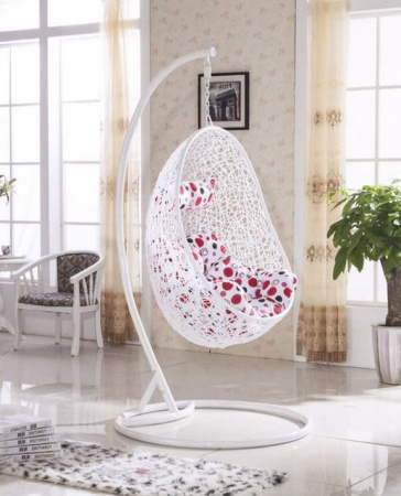 Подвесное кресло Easy White