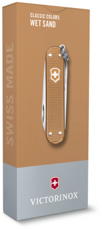 Нож-брелок Victorinox Classic SD Alox Colors (песочный)
