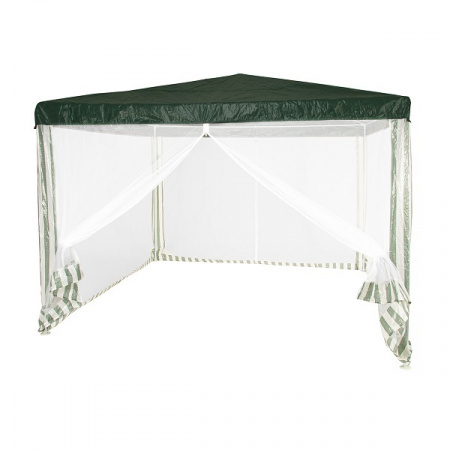 Тент садовый Green Glade 1028 (3х3х2,5м, полиэтилен)
