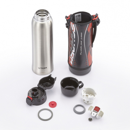 Термос спортивный Tiger MBO-H100 Black 1 л