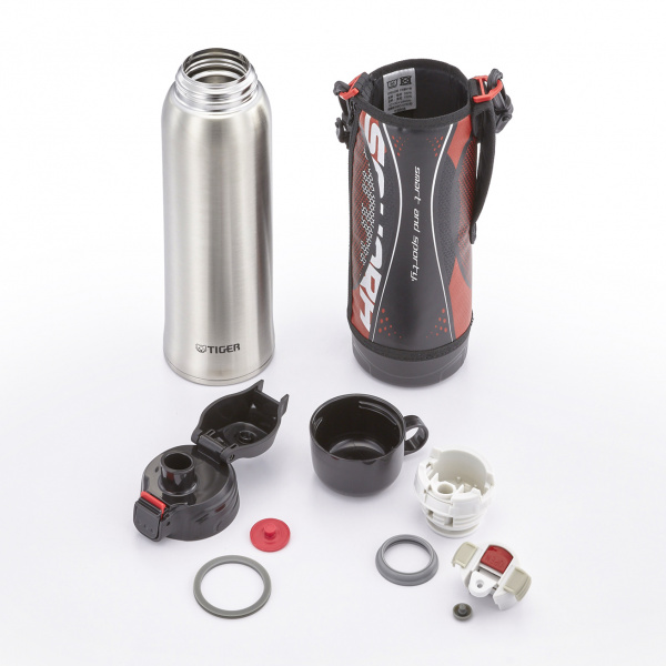 Термос спортивный Tiger MBO-H100 Black 1 л