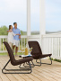 Комплект коктейльный Keter Rio Patio Set gray