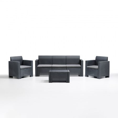 Комплект плетеной мебели Bica Nebraska 3 Set