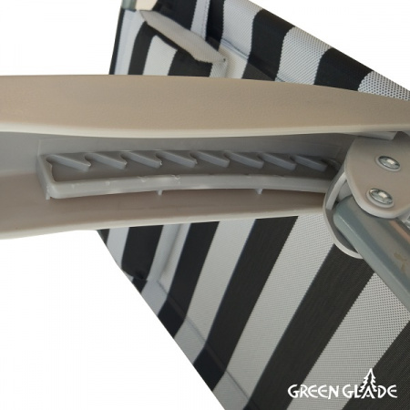 Кресло-шезлонг складное Green Glade 3220
