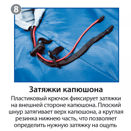 Спальный мешок BTrace Mega
