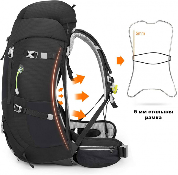 Рюкзак Nevo Rhino Advance 60+5 Green