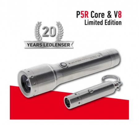 Подарочный набор LED Lenser P5R Сore & V8