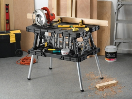 Мобильный верстак Keter Folding Work Table