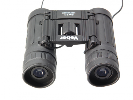 Бинокль Veber Sport БН 8x21 (черный)