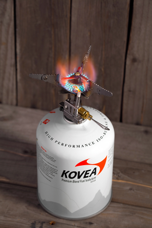 Титановая газовая горелка Kovea KB-0101 Titanium Stove (примус туристический)