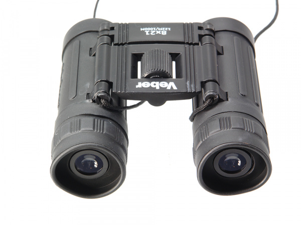 Бинокль Veber Sport БН 8x21 (черный)